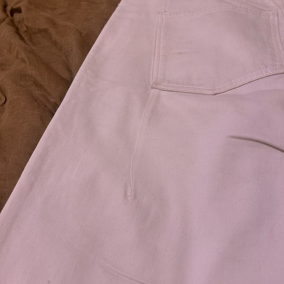 Rudy Jude White and Blue Utility Jeans - Picture 3 of 4